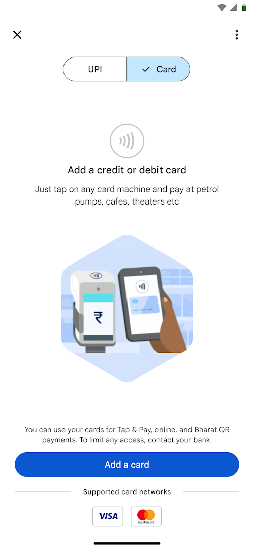 Add a card