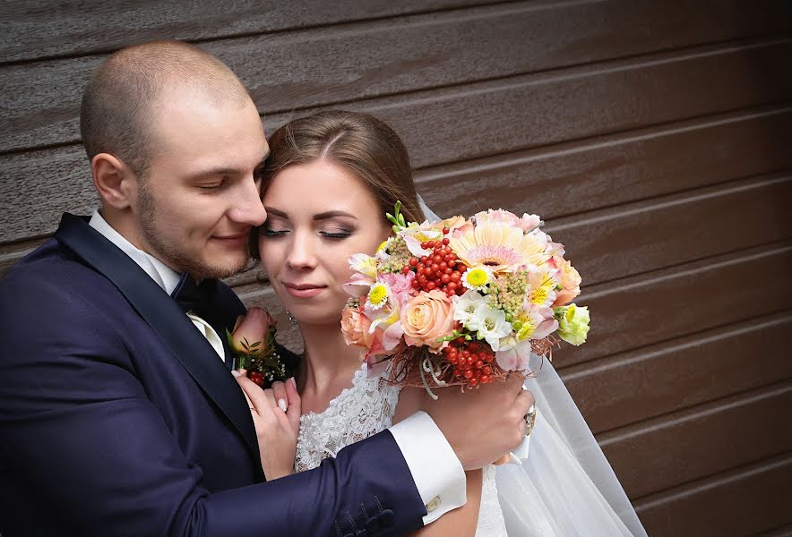 Fotógrafo de bodas Alena Grebenschikova (grebenshikova). Foto del 16 de noviembre 2015