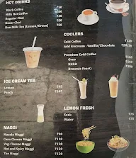 Cafe Hideout menu 3