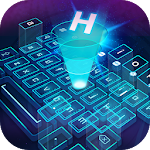 Hologram - Keyboard Theme Apk