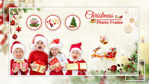 Christmas Photo Frames  Christmas Photo Editor