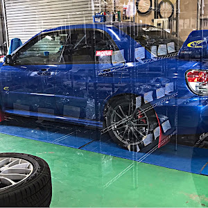 インプレッサ WRX GDA
