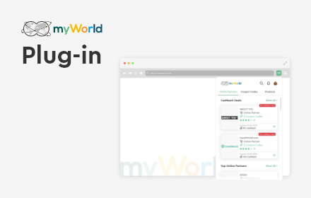 myWorld Plug-in chrome extension