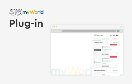 myWorld Plug-in small promo image