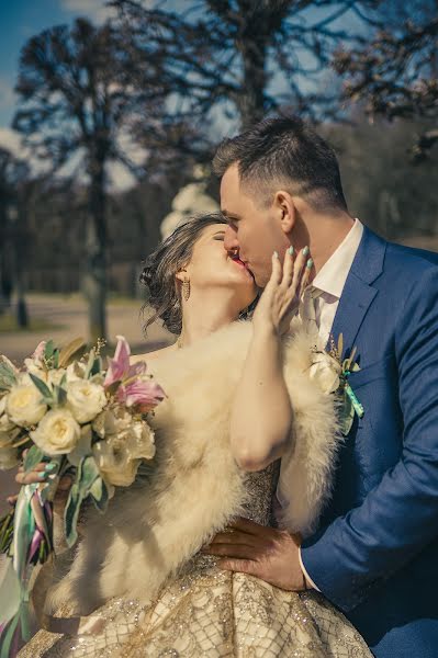 Fotografo di matrimoni Mikhail Franckevich (frantsph). Foto del 26 ottobre 2018