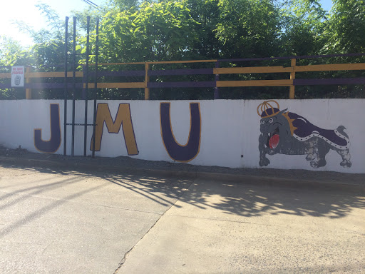 Bulldog Mural