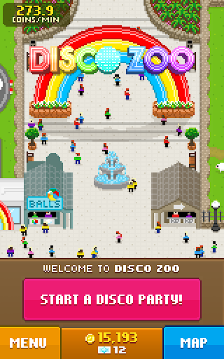 Screenshot Disco Zoo