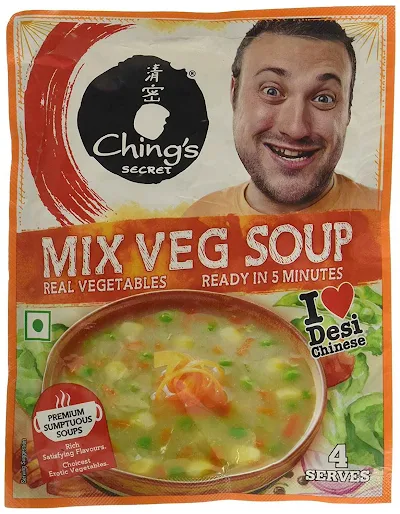 Chings Mix Veg Soup - 15 gm