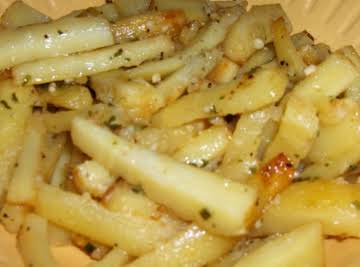 Roasted Parsnips