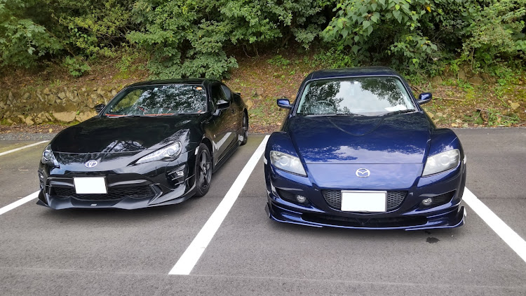 RX-8のVベルト交換・エイトの日・オフ会・エアポンプレギュレータホース交換・アイドラープーリー交換に関するカスタム事例の投稿画像14枚目