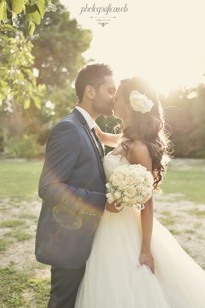 Wedding photographer Adriano Di Nuzzo (photograficaweb). Photo of 6 February 2019