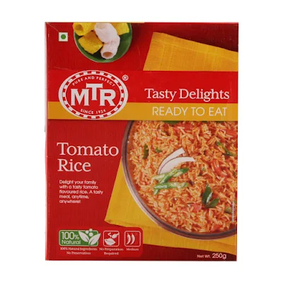 Mtr Tomato Rice 250 Gm