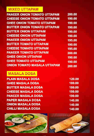 The Multi Cuisine Restaurant menu 2