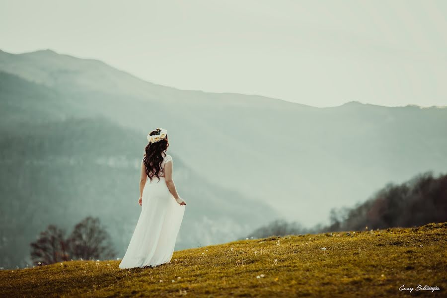 Fotografo di matrimoni Gevorg Balasanyan (balasanyanphoto). Foto del 1 febbraio 2018