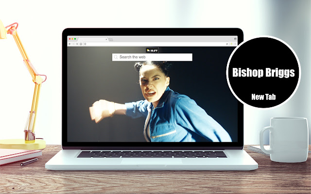 Bishop Briggs New Tab Theme