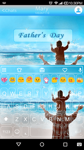免費下載娛樂APP|Father's Day Emoji Keyboard app開箱文|APP開箱王