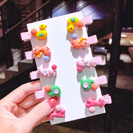Title 3, Sugar Ice Cream Childrens Hair Clip Sweet hair...