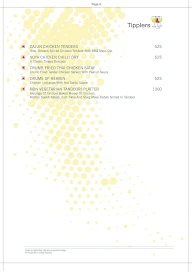 Tipplers Lounge - Four Points By Sheraton menu 3