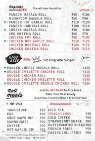 Rolls Mania menu 2