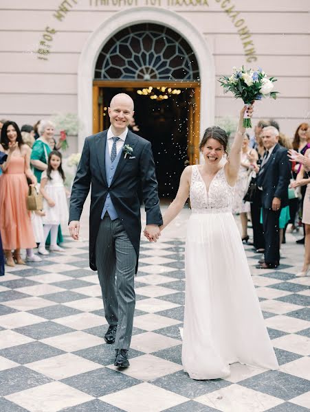 Fotografo di matrimoni Vasilis Moumkas (vasilismoumkas). Foto del 24 maggio 2023