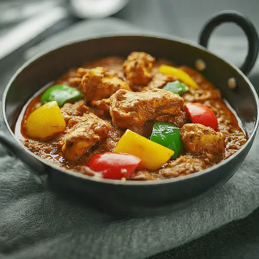 Kadai Chicken Masala (500 ML)