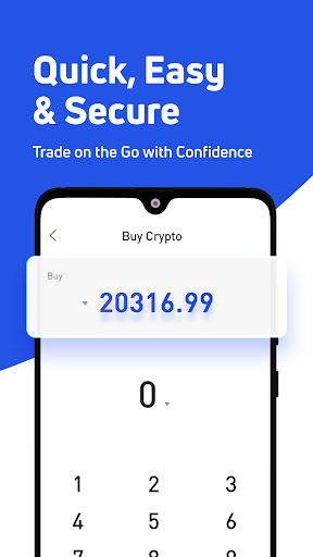 Screenshot Gate Lite: Buy Bitcoin, Crypto