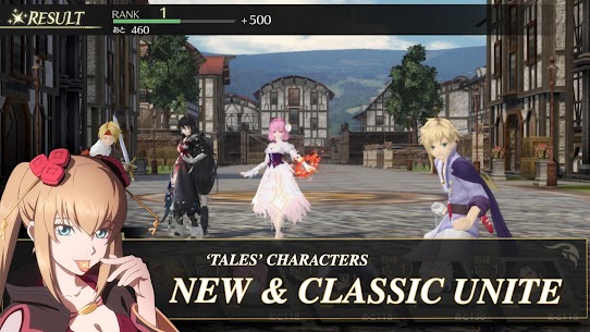 TALES OF CRESTORIA MOD APK 2.5.0 (Unlimited Money) 5