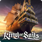 Cover Image of Tải xuống King of Sails: Ship Battle 0.9.507 APK