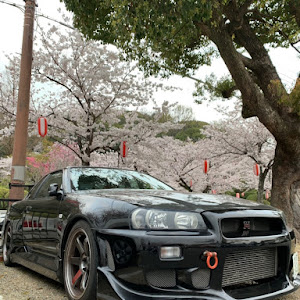 スカイライン GT-R BNR34