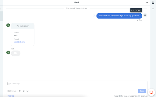 Hide LiveChat Sneak Peek