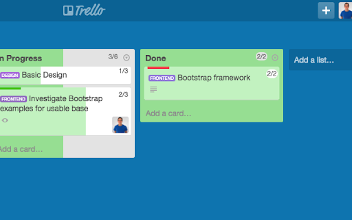 Agile SCRUM for Trello boards