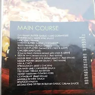 Fisherman's Cove menu 5