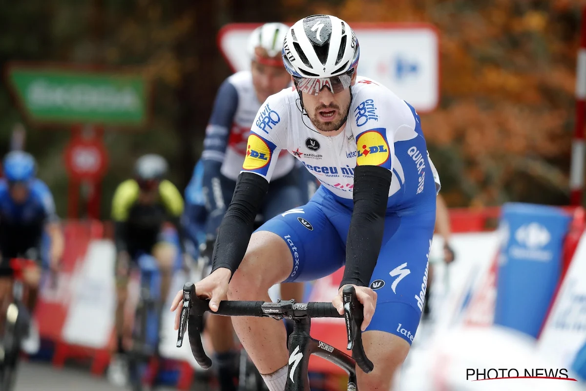 Italiaan van Deceuninck-Quick-Step is duidelijk: "Eén etappe in de Tour de France kan heel uw carrière veranderen"