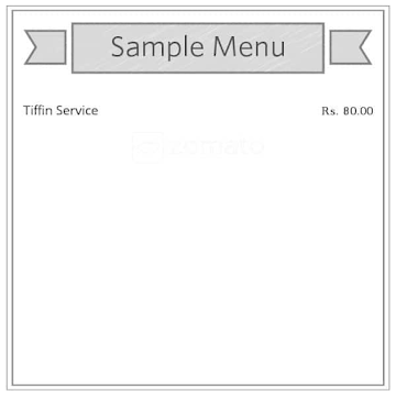 Yummum & Tiffin Service menu 