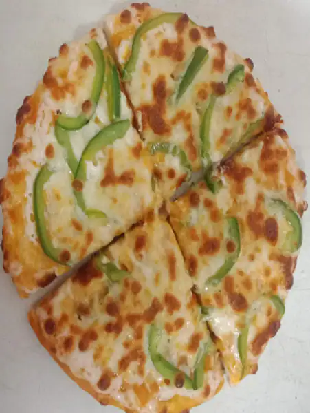 Capsicum Pizza [7 Inches]