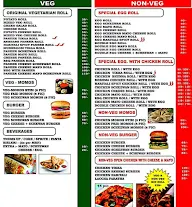 Rolls Corner menu 1