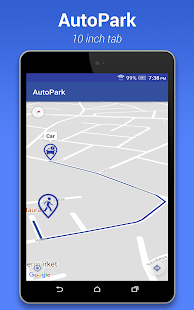 AutoPark - Find my parked car(圖3)-速報App