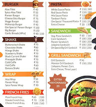 Om Pizza Burger Cafe menu 5