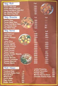 Singh Saab Chicken Corner menu 2