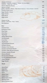 Mucchad menu 3