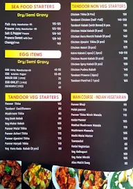 Anushka Restaurent menu 3