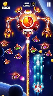 Chicken shooter: Space Invader banner