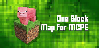 One Block Map for MCPE Screenshot