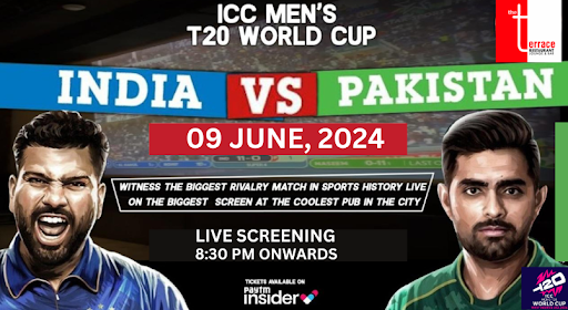 India vs Pakistan ICC T20 World Cup 2024 | Screening