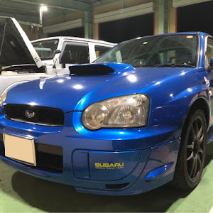 インプレッサ WRX GDA