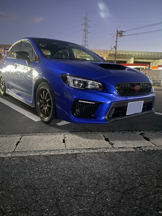 WRX S4のrays・wrx・vag・WRX S4に関するカスタム事例の投稿画像1枚目