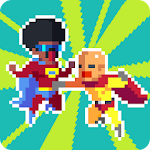 Cover Image of ダウンロード Pixel Super Heroes 2.0.34 APK