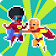 Pixel Super Heroes icon