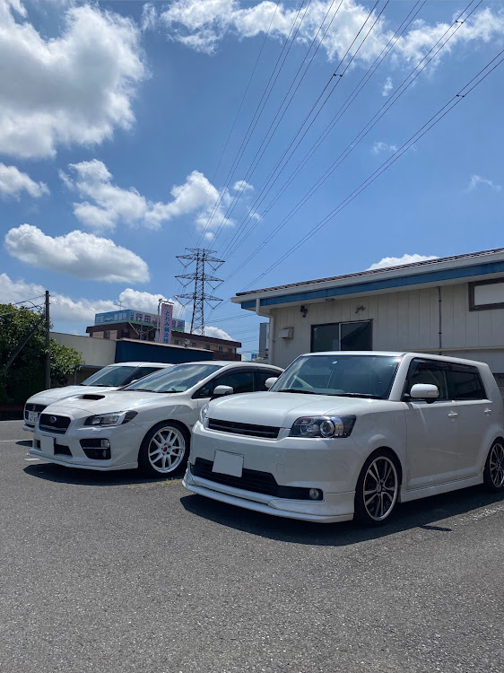 WRX S4のチームローガン関東・暑い、、暑いぞおおお！！に関するカスタム事例の投稿画像3枚目