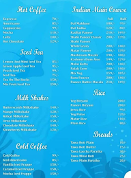 Cloud Ocean Cafe menu 2